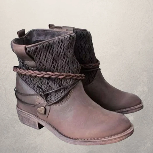 European And American Fashion Women's Short Boots