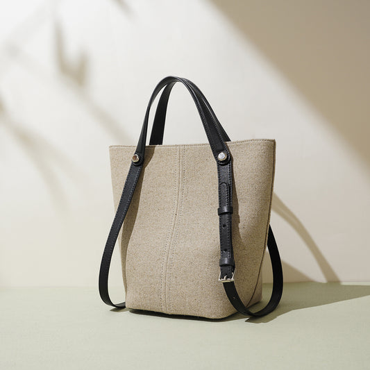 Hand-carrying Genuine Leather Bag