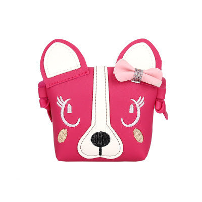 Dog head single shoulder cross pack