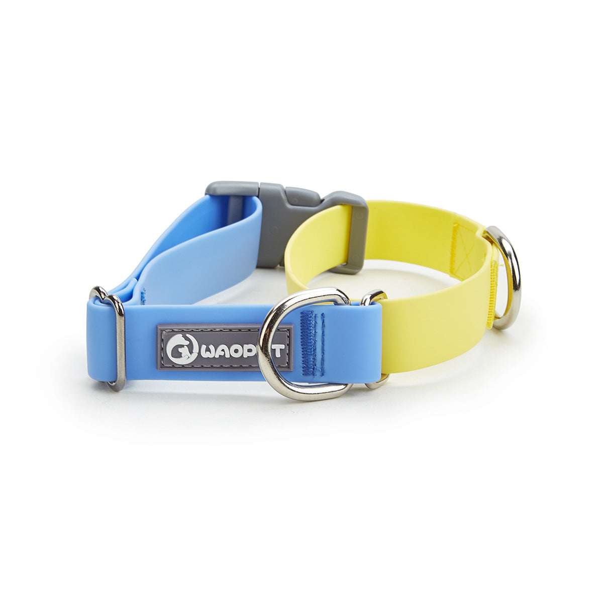 Plastic Waterproof Traction Collar Pet Supplies Tow Rope Collar