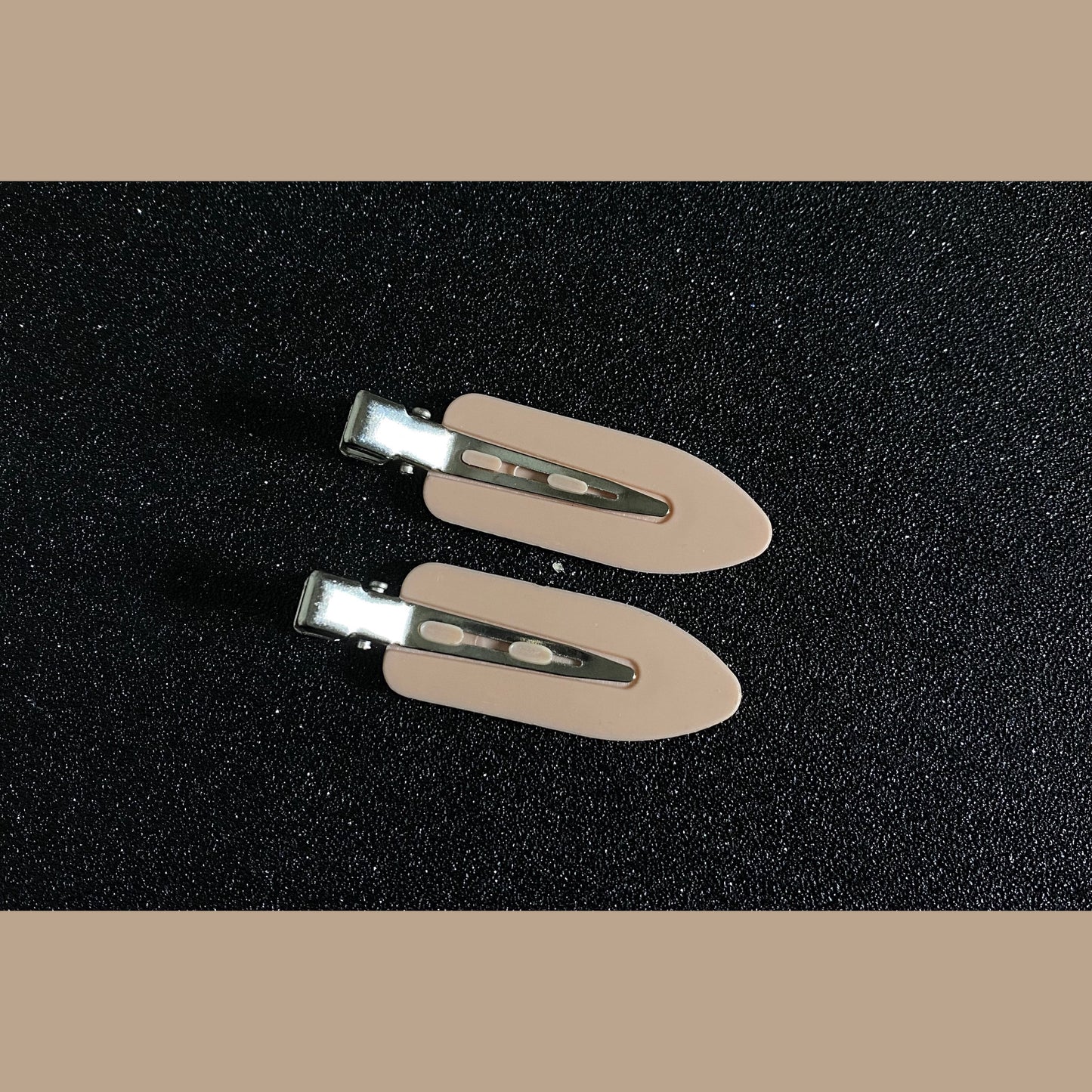 Duckbill clip hairpin