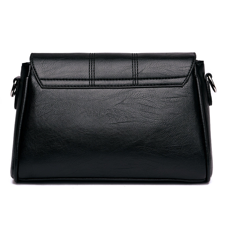 Women's New Large Capacity Bag With Soft Leather Cover
