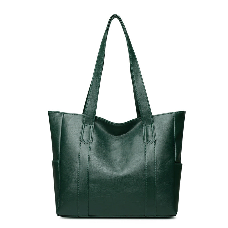 Retro Large Capacity Women's Shoulder Bag