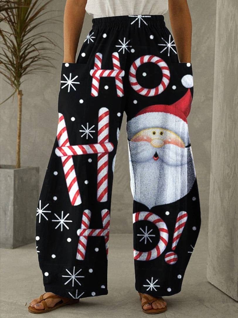 Ins Christmas Casual Pants In Europe And America
