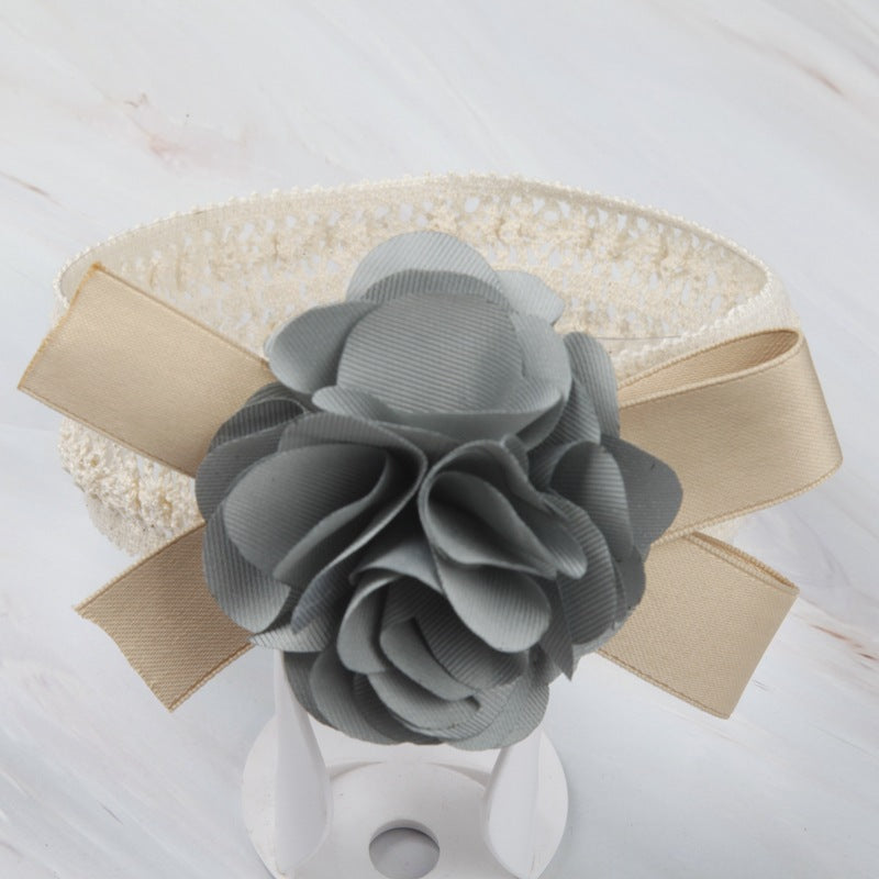 Flower Not Tight Wide Hair Band Headband