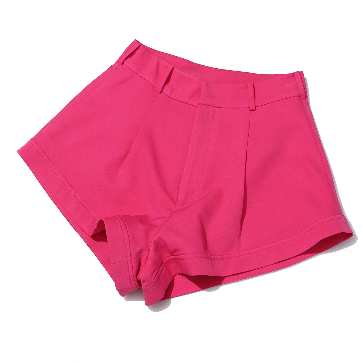 wide leg pants street high waist hot pants
