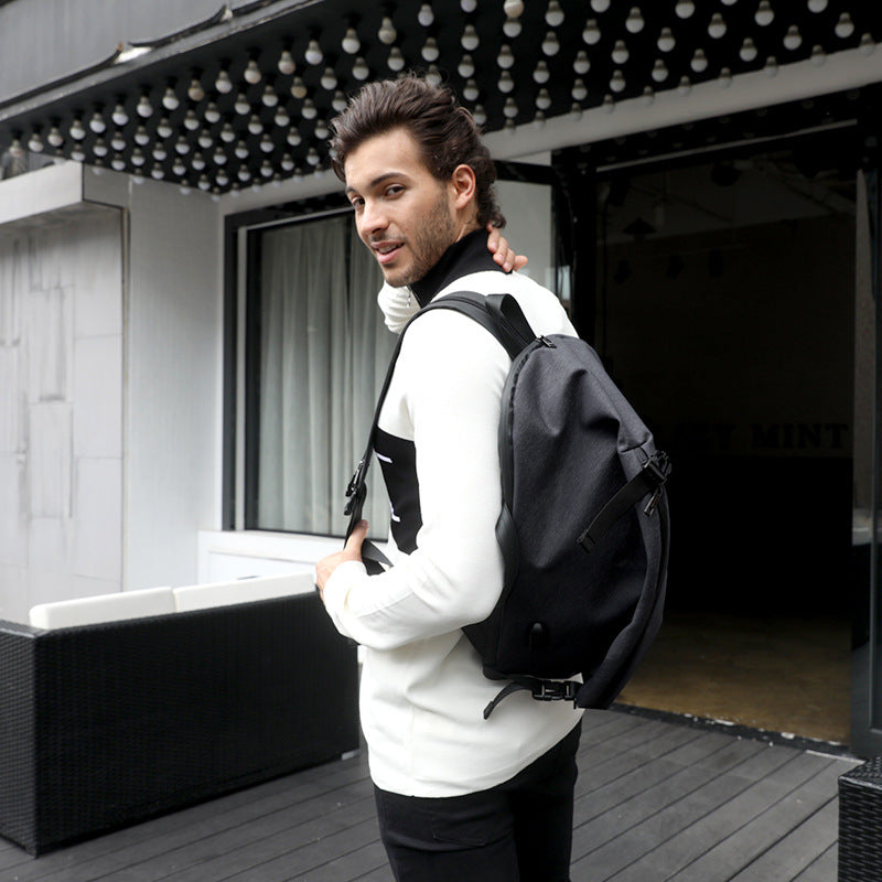 Men's Bag Multi-Functional Large Capacity Single Shoulder Bag