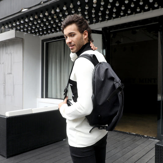 Men's Bag Multi-Functional Large Capacity Single Shoulder Bag