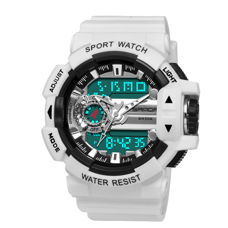 Multi-function electronic watch