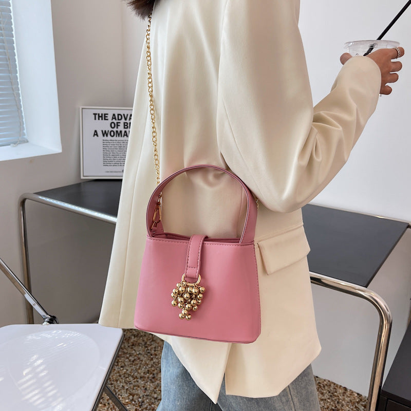 Portable Bucket Bag All-match This Year's Popular Messenger