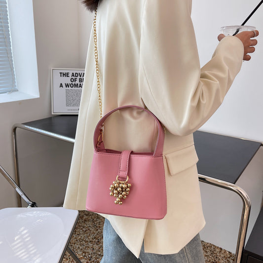 Portable Bucket Bag All-match This Year's Popular Messenger