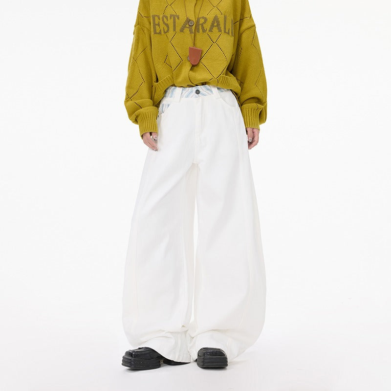 Loose Casual Wide-leg Pants Trend