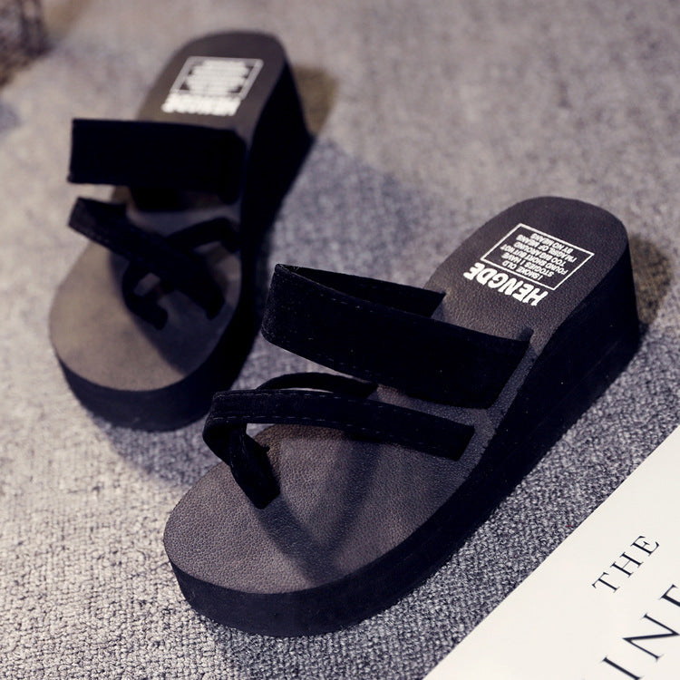 Women's slip-on sandals