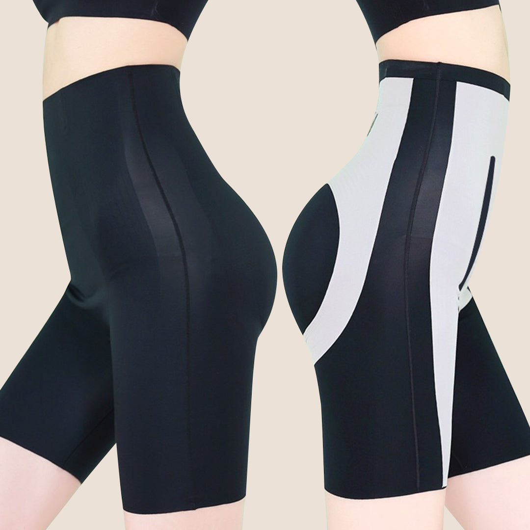 Neck Shrinking And Shaping Hip Lifting Trousers