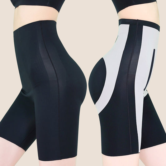 Neck Shrinking And Shaping Hip Lifting Trousers