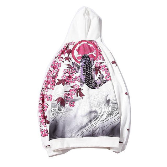 Sweater hooded boys Korean version of the trend loose jacket
