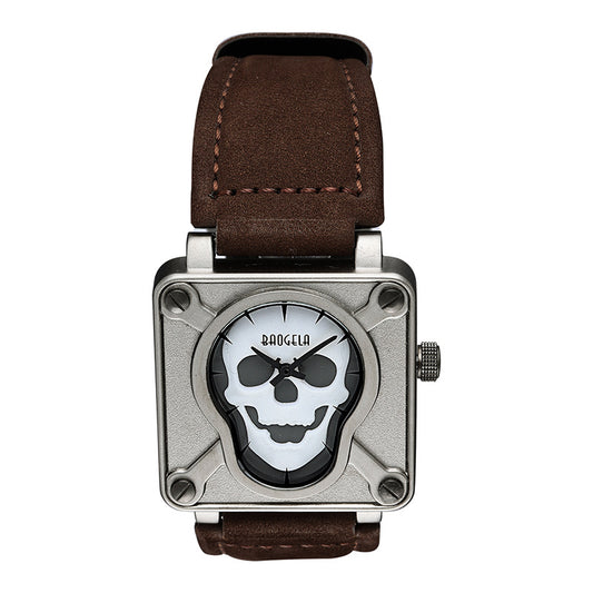 Personality fashion belt quartz watch