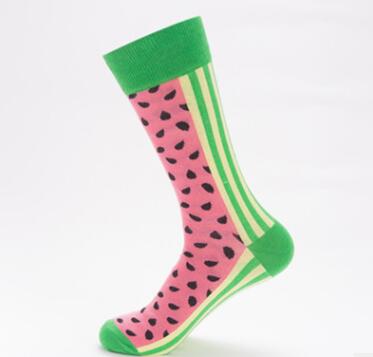 Crew Color Cotton Happy Socks Men Women British Casual Harajuku Designer Fashion Brand Novelty Art For Couple Funny