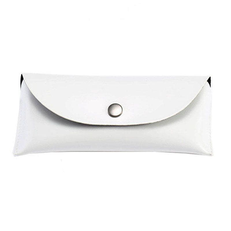 Leather glasses case