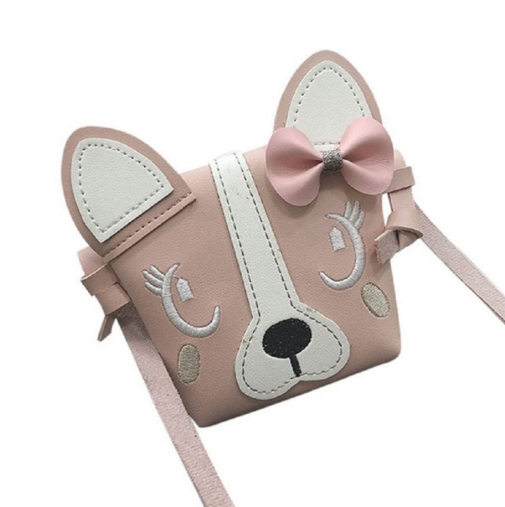 New Single Shoulder Bag Cute Dog Print Fashion Children's Backpack