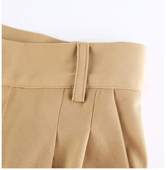 Women's Retro High Waist Slim Loose Casual Pants