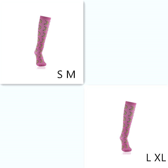 Fruit pattern socks