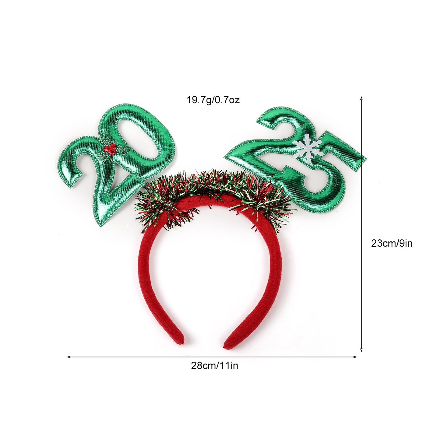 Christmas Headband Female Holiday Party