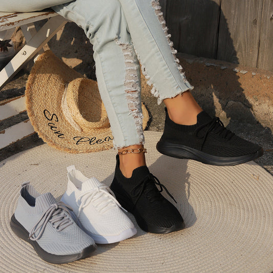 Mesh Surface Running Sneaker Casual Breathable