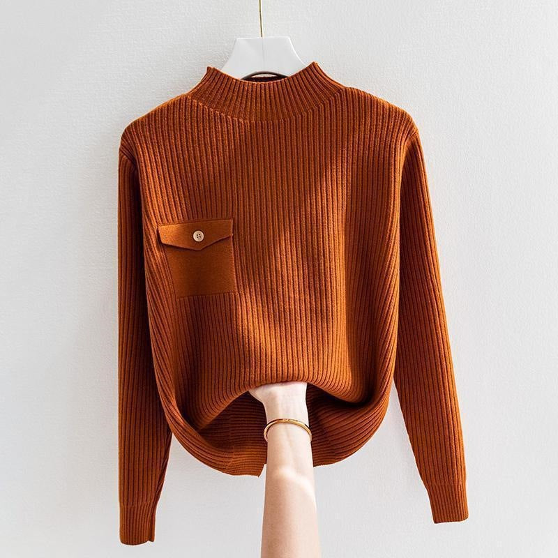 Women's Inner Knit Casual Top