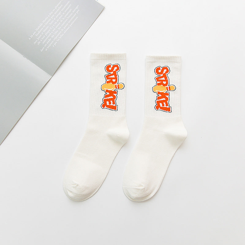 Men's Sweat-absorbent Breathable Basketball Long Socks