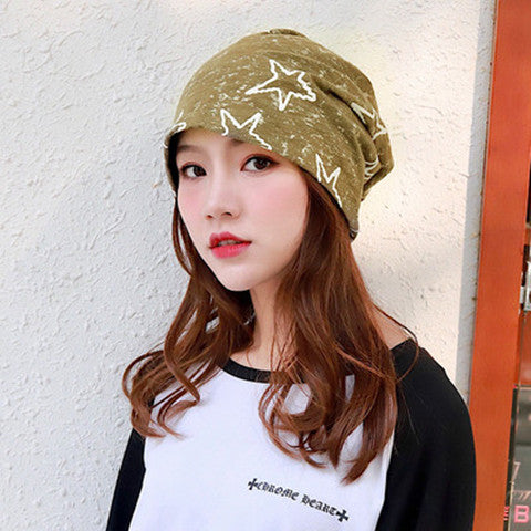 Ladies Thin Breathable Cotton Fashion Hat
