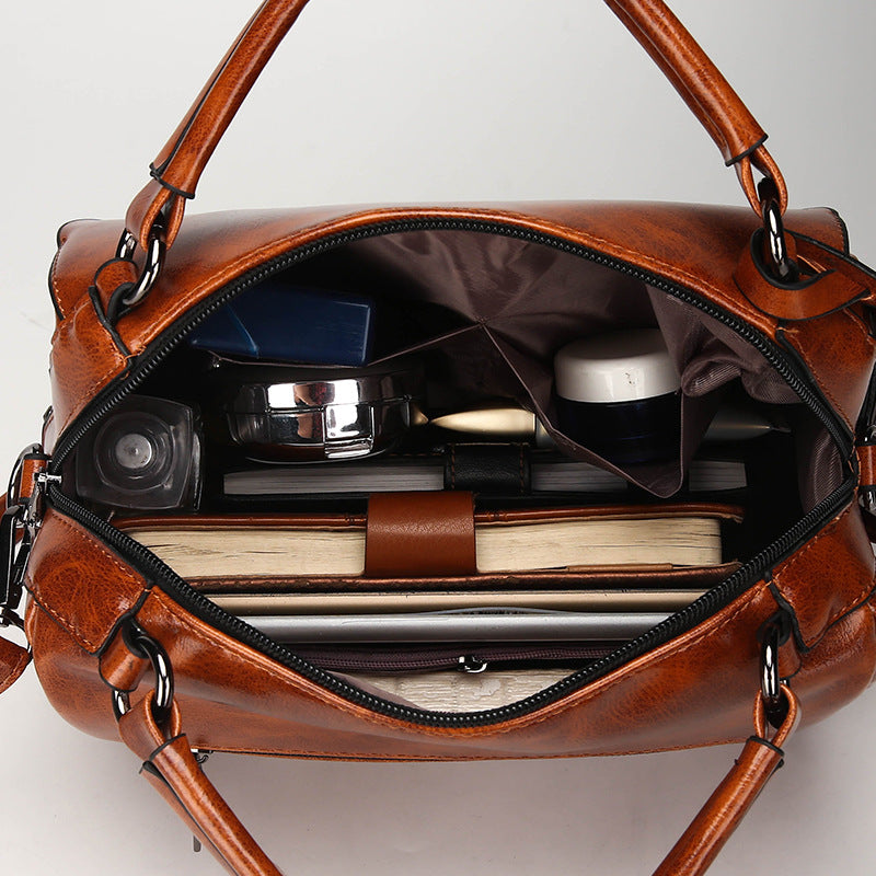 Simple Temperament One-shoulder Messenger Handbag