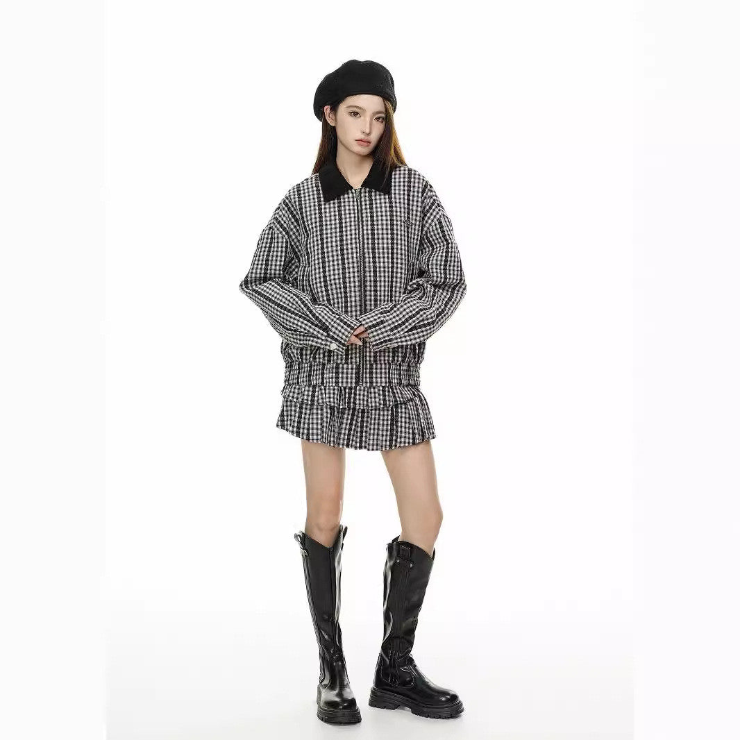Fashion Long Sleeve Lapel Temperament Leisure Shirt