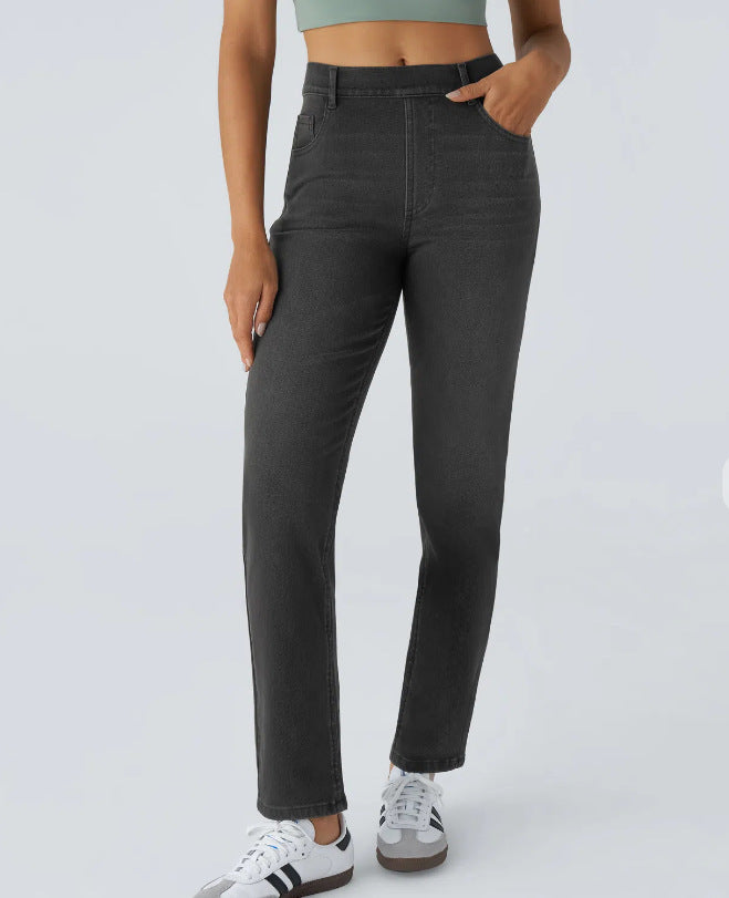 Thin And Breathable Loose Fitness Casual Pants