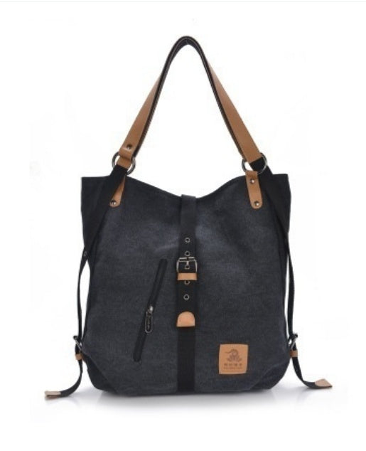 Fashion Multi-Functional Canvas Backpack
