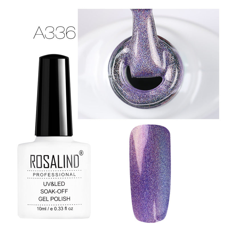 Colorful neon nail glue