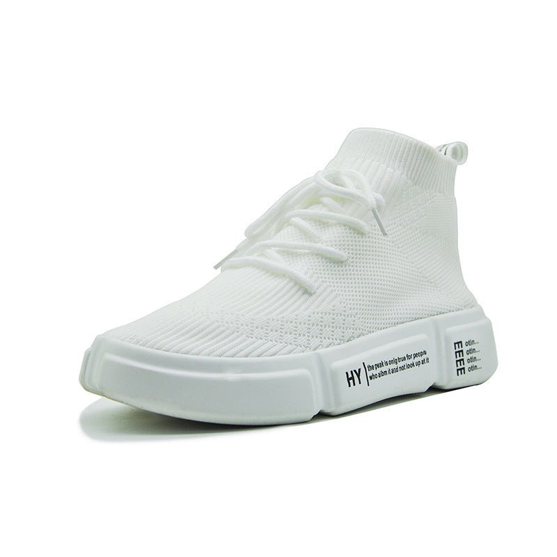 Stretch Socks All-match Hip-hop Harajuku Lightweight High-top Sneakers