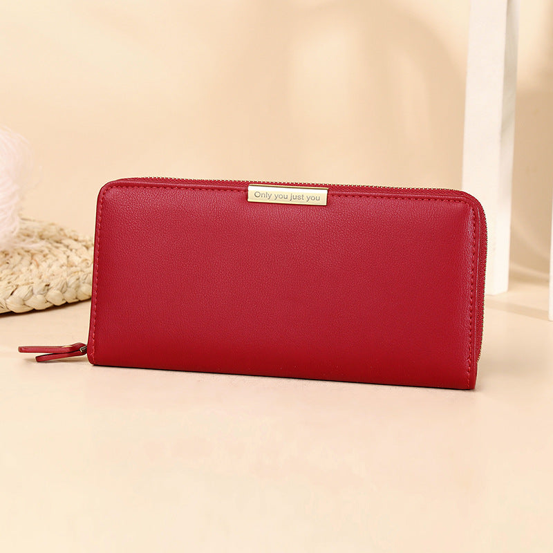 Fashionable Multifunctional Large Capacity Ladies Clutch