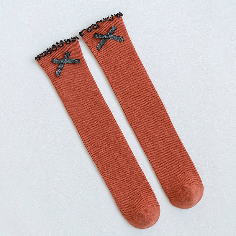 Children loose mouth stockings