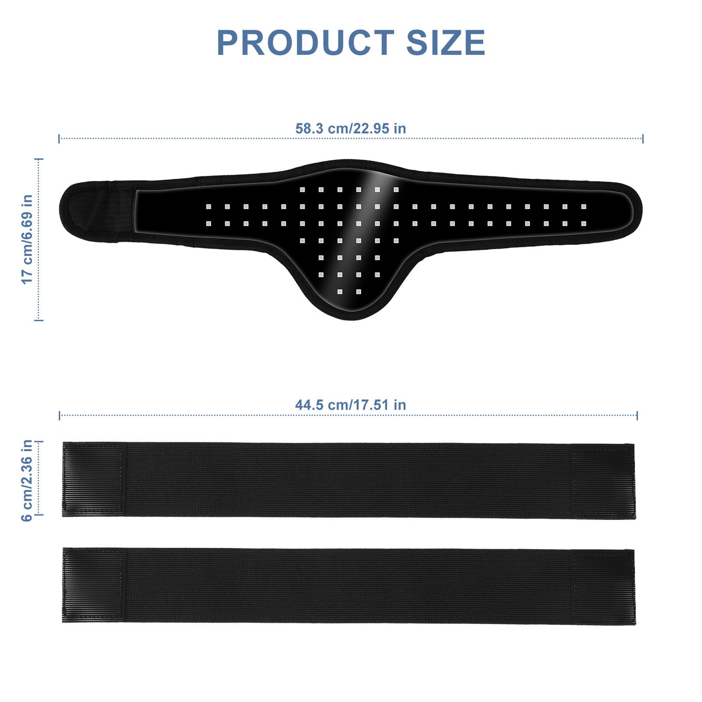 Pet Red Light Belt Physiotherapy Infrared
