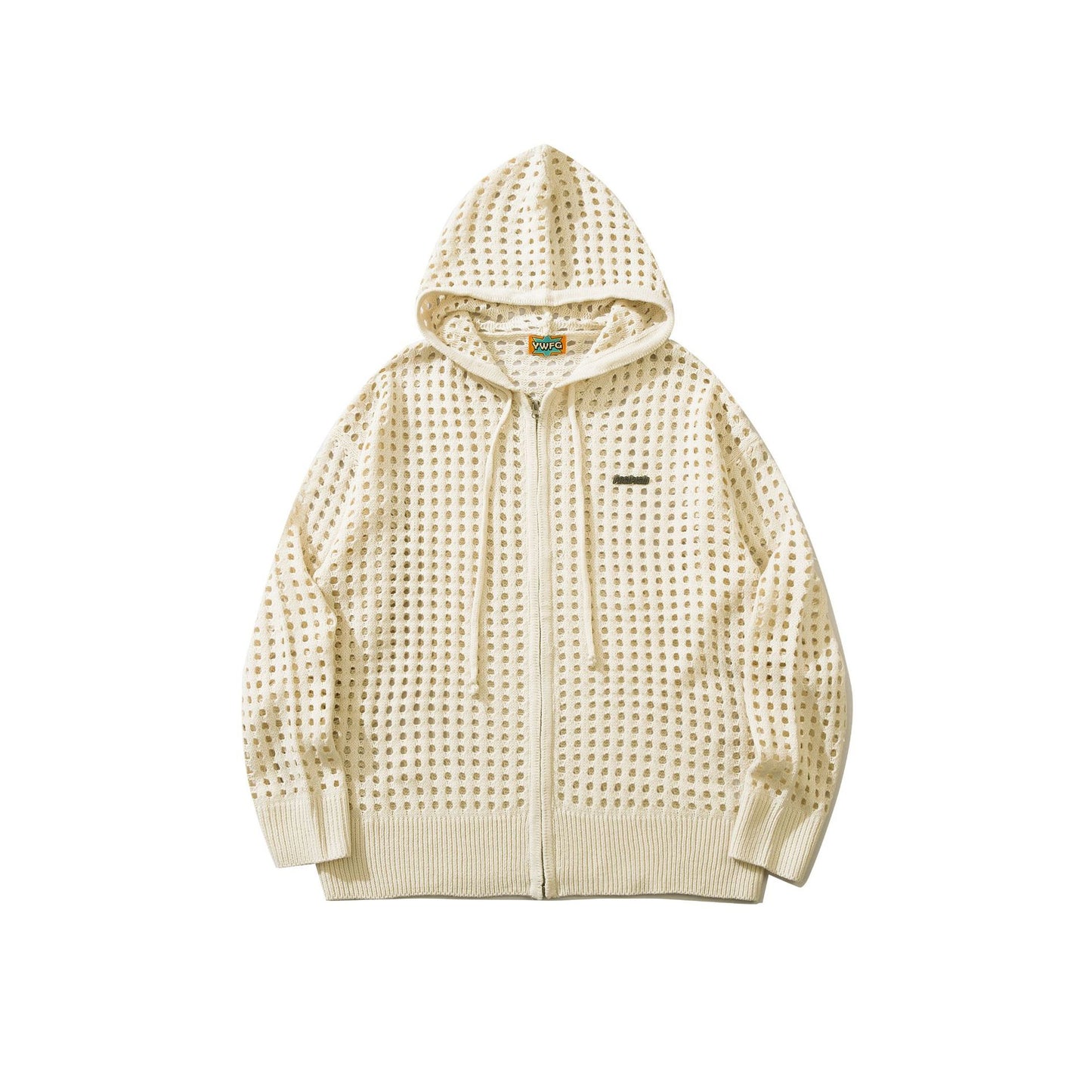 Men's Sweater Knitted Cardigan Hooded Coat