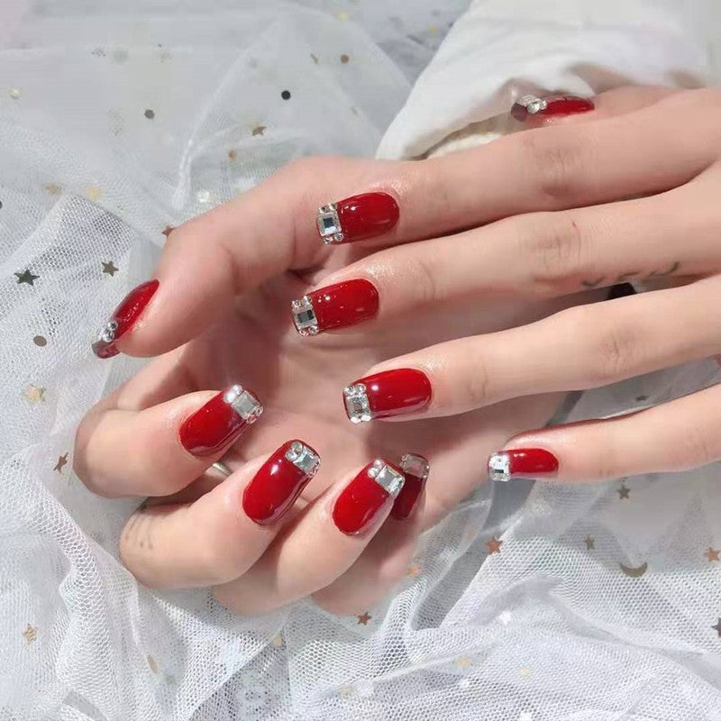 Manicure Combination Patch Finished Product Removable