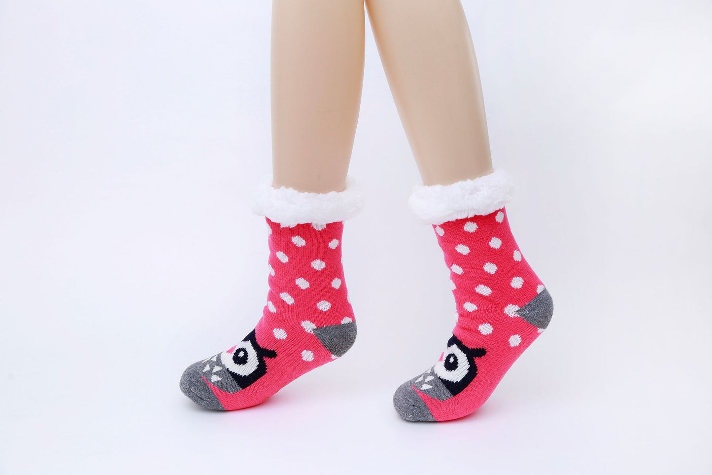 Lamb cashmere in tube socks