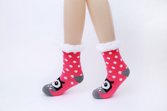 Lamb cashmere in tube socks