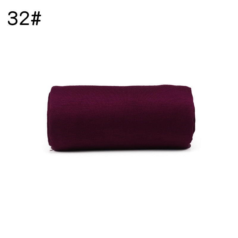 Large size jersey modal scarf
