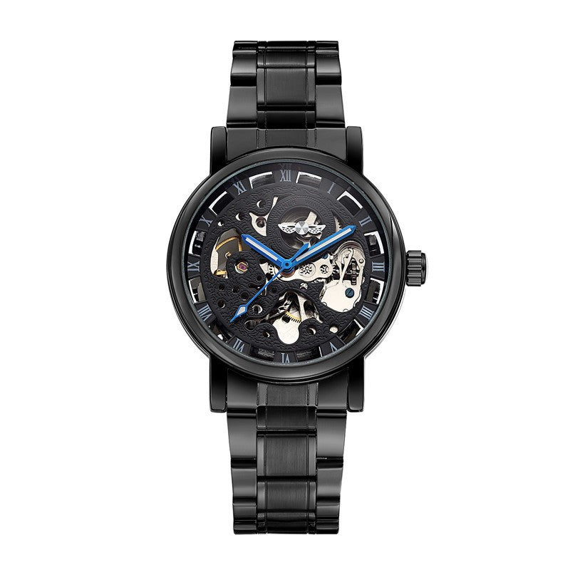 Hollow-out mechanical watch