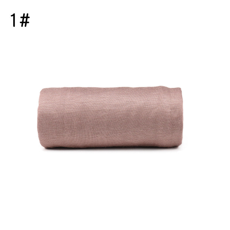 Large size jersey modal scarf