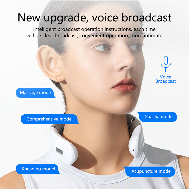 Portable pulse intelligent cervical spondylometer