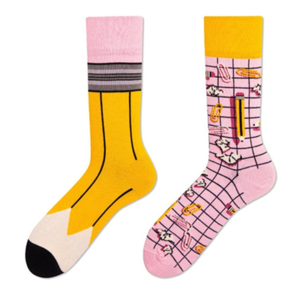 Asymmetric AB socks