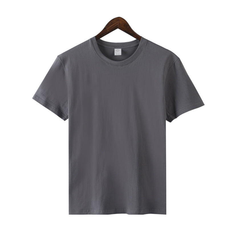 Versatile Cotton Casual Half Sleeve Round Neck T-shirt